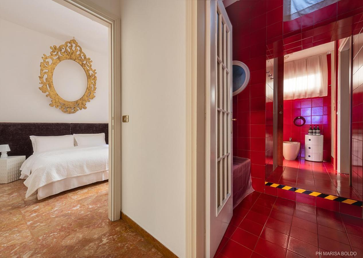Billie'S Flat Red - Art & Design Apt In Verona Historic Centre Εξωτερικό φωτογραφία