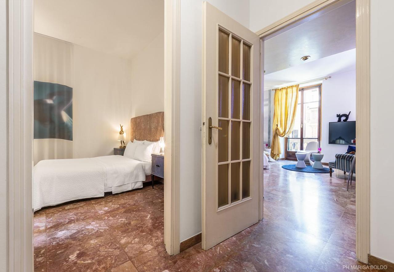Billie'S Flat Red - Art & Design Apt In Verona Historic Centre Εξωτερικό φωτογραφία