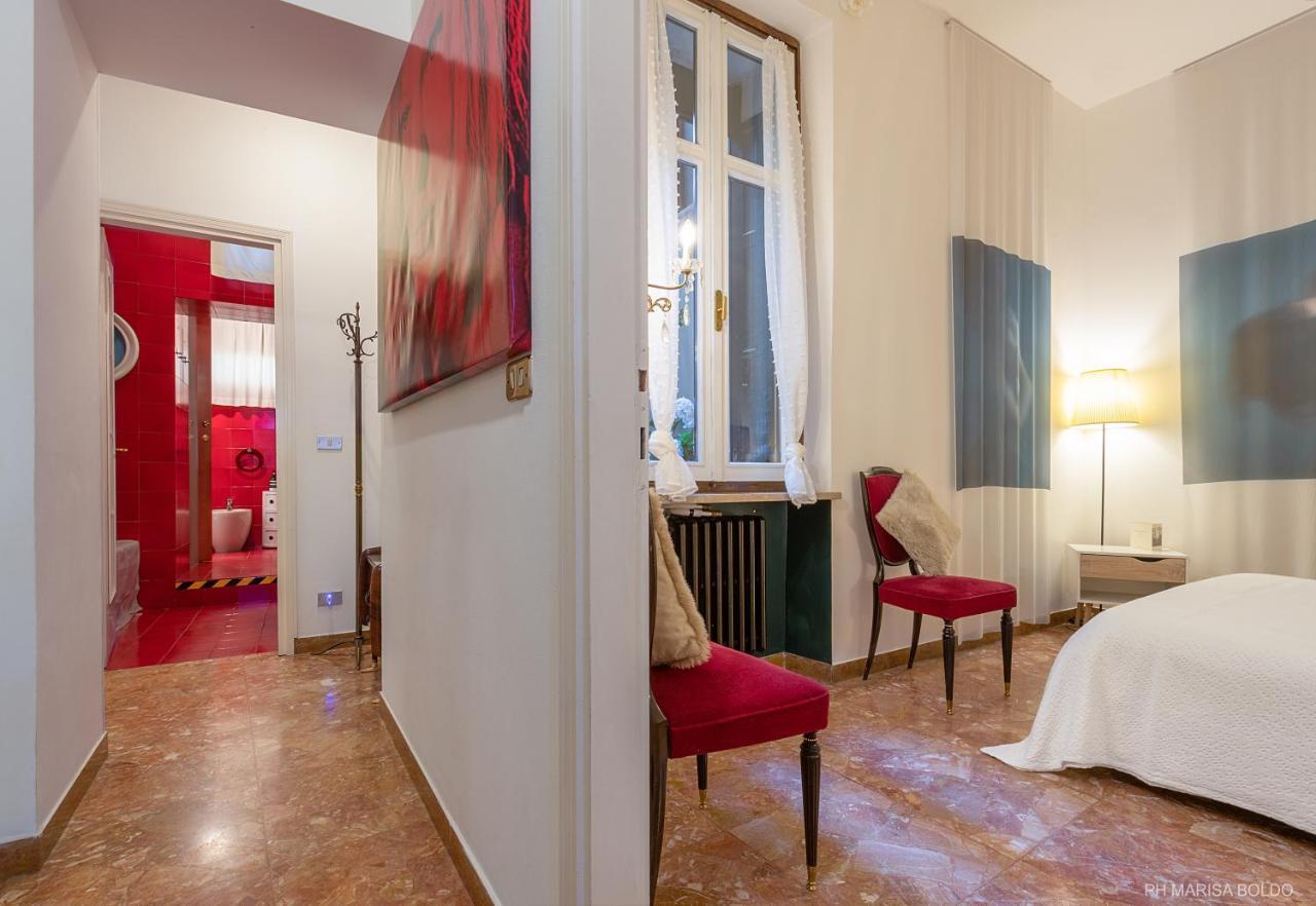 Billie'S Flat Red - Art & Design Apt In Verona Historic Centre Εξωτερικό φωτογραφία