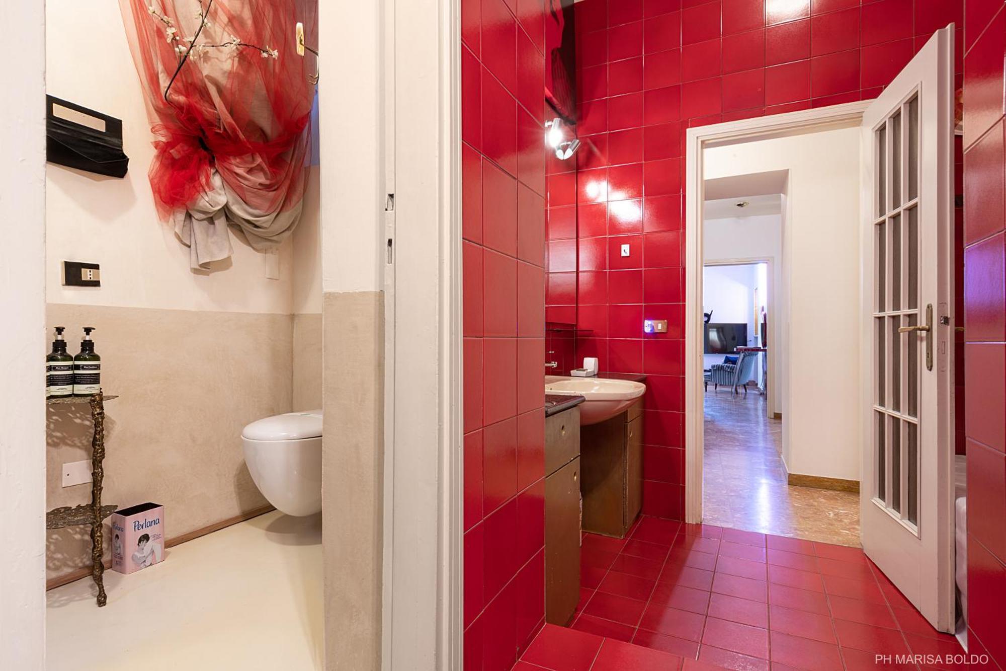 Billie'S Flat Red - Art & Design Apt In Verona Historic Centre Εξωτερικό φωτογραφία