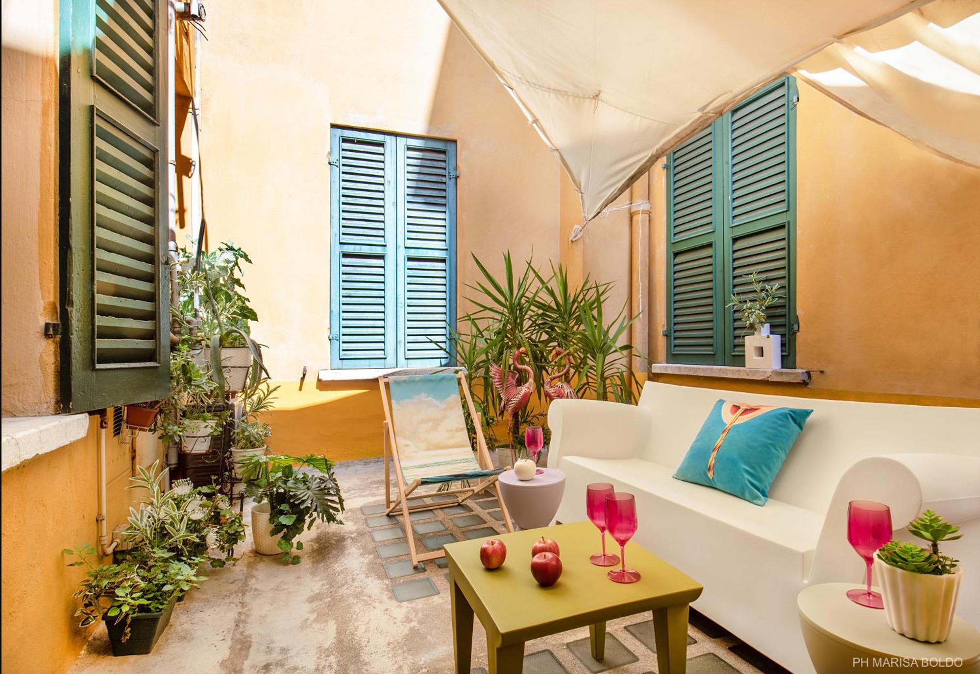 Billie'S Flat Red - Art & Design Apt In Verona Historic Centre Εξωτερικό φωτογραφία